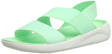 
                        
                          Load image into Gallery viewer, Crocs Women's Literide Stretch Sandals Slip on Shoes
                        
                      
