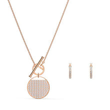 
                        
                          Cargar imagen en el visor de la galería, SWAROVSKI Women's Jewelry Sets, Crystal Necklace and Earrings Collection - JOY2ESpree
                        
                      