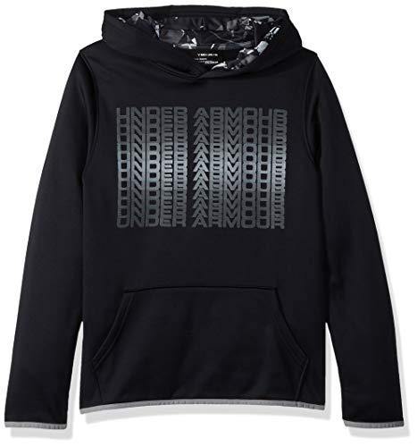 Under Armour Boys' Fleece Branded Hoodie