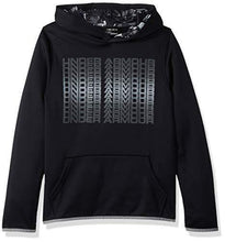 
                        
                          Load image into Gallery viewer, Under Armour Boys' Fleece Branded Hoodie
                        
                      