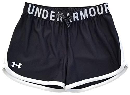 Under Armour Girls' Play Up Solid Workout Gym Shorts