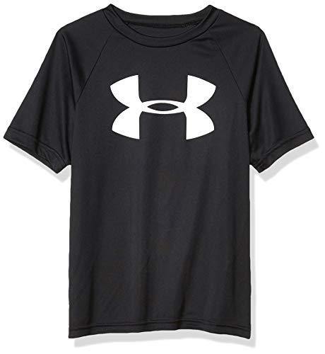 Under Armour Boys' Tech Big Logo Short Sleeve Gym T-Shirt