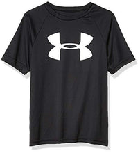 
                        
                          Cargar imagen en el visor de la galería, Under Armour Boys' Tech Big Logo Short Sleeve Gym T-Shirt
                        
                      
