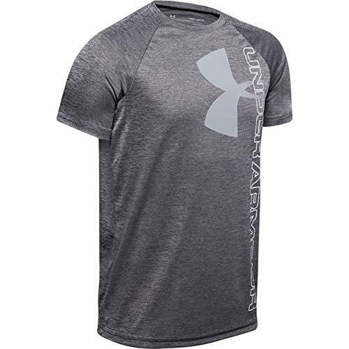 Under Armour Boys' Tech Split Logo Hybrid T-Shirt - JOY2ESpree