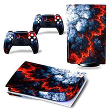 
                        
                          Load image into Gallery viewer, Ps5 Skin Sticker Vinyl Decal Cover for Playstation 5 Console Controllers (CD-ROM, Pink) - JOY2ESpree
                        
                      