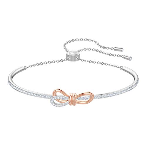 SWAROVSKI Women's Lifelong Bow Jewelry Collection, Clear Crystals - JOY2ESpree