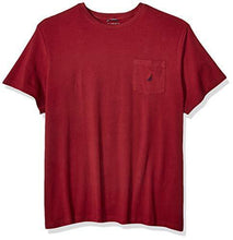 
                        
                          画像をギャラリービューアに読み込む, Nautica Men's Solid Crew Neck Short-Sleeve Pocket T-Shirt - JOY2ESpree
                        
                      