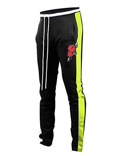 Screenshotbrand Mens Hip Hop Premium Slim Fit Track Pants