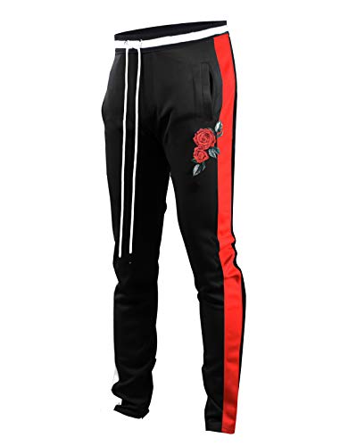 Screenshotbrand Mens Hip Hop Premium Slim Fit Track Pants