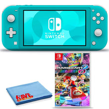 
                        
                          將圖片載入圖庫檢視器 Nintendo Switch Lite (Turquoise) Console Bundle with Mario Kart 8 Deluxe Game and 6Ave Cleaning Cloth - JOY2ESpree
                        
                      