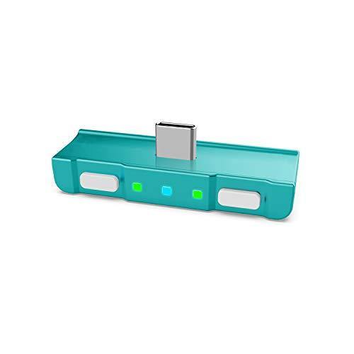 HomeSpot Bluetooth 5.0 Audio Transmitter Adapter with USB C Connector Built-in Digital Mic - JOY2ESpree