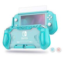 
                        
                          將圖片載入圖庫檢視器 LeyuSmart Protective Case with High Clear Tempered Glass Screen Protector for Nintendo Switch Lite, Grey Color - JOY2ESpree
                        
                      