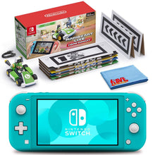 
                        
                          Cargar imagen en el visor de la galería, Nintendo Switch Lite (Gray) Bundle with Mario Kart Live: Home Circuit (Luigi Set) + 6Ave Cleaning Cloth - JOY2ESpree
                        
                      