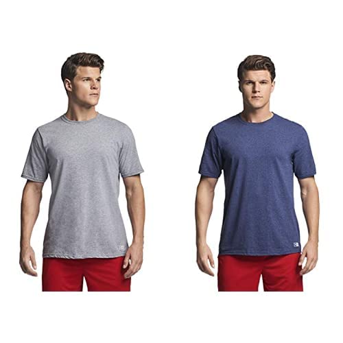 Russell Athletic Men's Cotton Performance Short Sleeve T-Shirt