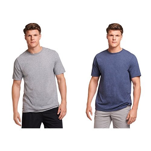 Russell Athletic Men's Cotton Performance Short Sleeve T-Shirt