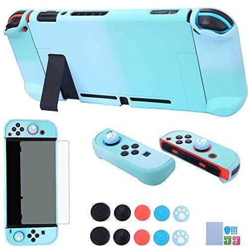Dockable Case for Nintendo Switch - COMCOOL 3 in 1 Protective Cover Case for Nintendo Switch and Joy-Con Controller - JOY2ESpree