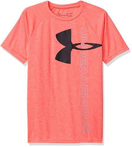 Under Armour Boys' Tech Split Logo Hybrid T-Shirt - JOY2ESpree