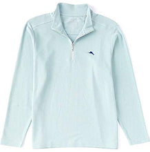 
                        
                          画像をギャラリービューアに読み込む, Tommy Bahama Long Sleeve Emfielder Half Zip Polo Shirt
                        
                      