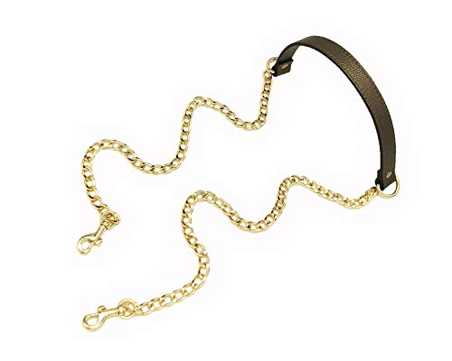 VanEnjoy Replacement Chain & Genuine Leather Shoulder Strap