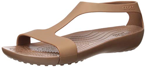 Crocs Women's Serena Sandal | Cute Sandals for Women | Slip On Shoes