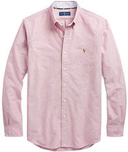
                        
                          Load image into Gallery viewer, Ralph Lauren Mens Logo Button-Down Dress Shirt
                        
                      