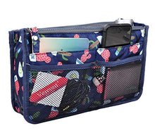 
                        
                          Muat gambar ke penampil Galeri, Vercord Updated Purse Handbag Organizer Insert Liner Bag in Bag 13 Pockets Purple Small
                        
                      