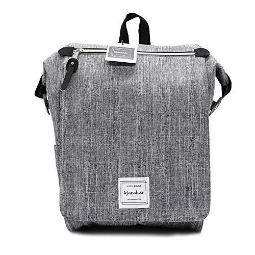KJARAKÄR Backpack | Classic & Premium Styles | Metal Zippers | Leather Accessories | Gym, Work, School, Diaper Bag - JOY2ESpree