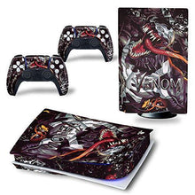 
                        
                          Load image into Gallery viewer, Mmoptop PS5 Skin Aven-GeRs for Playstation 5 Disc Version with Console and Dualsense Controller - Full Set - JOY2ESpree
                        
                      