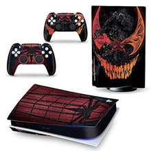 
                        
                          画像をギャラリービューアに読み込む, Mmoptop PS5 Skin Venom for Playstation 5 Disc Edition with Console and Dualsense Controller Full Set - JOY2ESpree
                        
                      