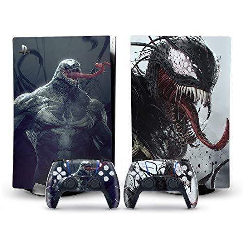 Mmoptop PS5 Skin Dragon-Ball Goku for Playstation 5 Digital Edition with Console and Dualsense Controller Full Set - JOY2ESpree