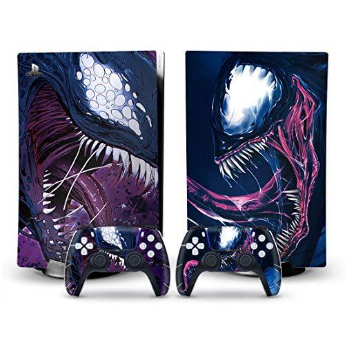 Mmoptop PS5 Skin Dragon-Ball Goku for Playstation 5 Digital Edition with Console and Dualsense Controller Full Set - JOY2ESpree