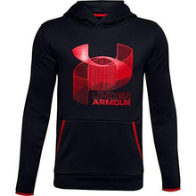 
                        
                          Load image into Gallery viewer, Under Armour Boys' Fleece Branded Hoodie
                        
                      