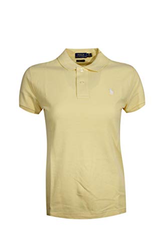 Ralph Lauren Skinny Fit Women Logo Polo Shirt