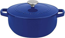 
                        
                          Cargar imagen en el visor de la galería, Cuisinart Cast Iron Casserole, Terracotta Orange, 5.5 Quart - JOY2ESpree
                        
                      