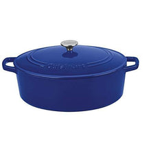
                        
                          Cargar imagen en el visor de la galería, Cuisinart Cast Iron Casserole, Terracotta Orange, 7-Quart - JOY2ESpree
                        
                      