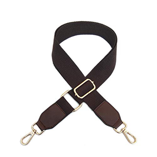 Beacone Wide Purse Strap Adjustable Canvas Replacement Crossbody Handbag Shoulder Bag Strap