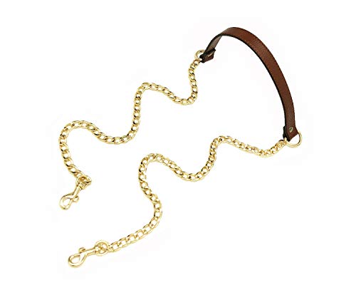 VanEnjoy Replacement Chain & Genuine Leather Shoulder Strap