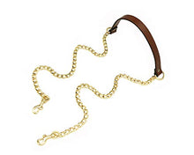 
                        
                          Load image into Gallery viewer, VanEnjoy Replacement Chain &amp; Genuine Leather Shoulder Strap
                        
                      