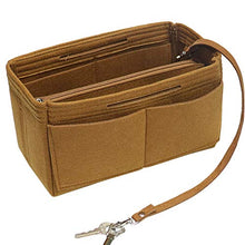 
                        
                          गैलरी व्यूवर में इमेज लोड करें, Purse Handbag Organizer Insert, MISIXILE Felt Bag Organizer with Handles
                        
                      