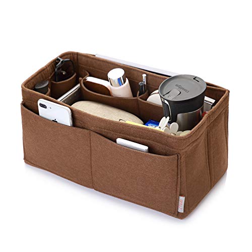 Felt Purse Organizer, Bag in Bag Organizer For Tote & Handbag Speedy Neverfull, Medium Large Extra Large