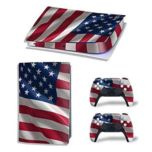 
                        
                          Load image into Gallery viewer, Mmoptop PS5 Skin for Playstation 5 Disc Version Console and Controller Vinyl Cover Skins Wrap - Black Pan-Ther - JOY2ESpree
                        
                      