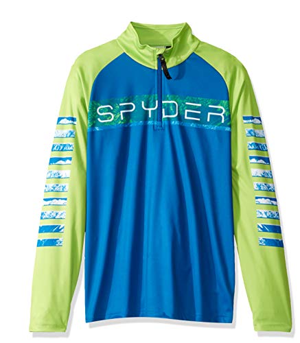 Spyder Boys' Peak Zip T-Neck