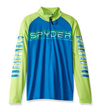 
                        
                          Load image into Gallery viewer, Spyder Boys' Peak Zip T-Neck
                        
                      