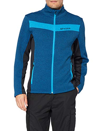 Spyder Men’s Encore Fleece Jacket – Full Zip