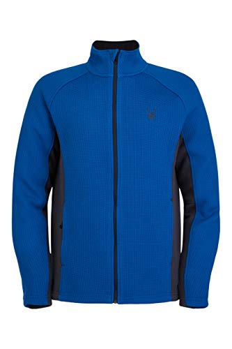 Spyder Active Sports Men's Constant Full Zip Mid-Weight Mock Neck Sweater