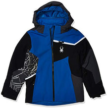 
                        
                          將圖片載入圖庫檢視器 Spyder Boy’s Challenger Ski Jacket – Kids Full Zip Hooded Winter Coat
                        
                      