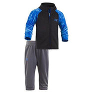 
                        
                          Load image into Gallery viewer, Under Armour Boys' Zip Jacket and Pant Set
                        
                      