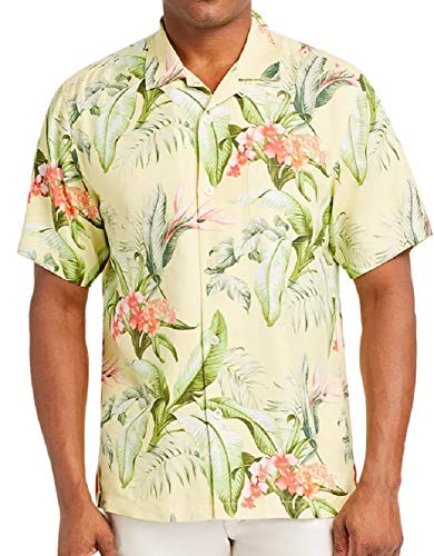 Tommy Bahama Garden of Hope and Courage Silk Camp Shirt