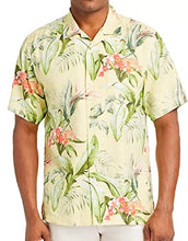 
                        
                          Load image into Gallery viewer, Tommy Bahama Garden of Hope and Courage Silk Camp Shirt
                        
                      