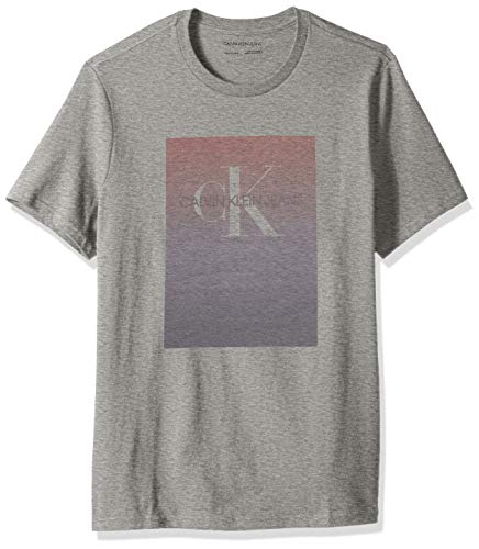Calvin Klein Men's Short Sleeve Monogram Logo T-Shirt